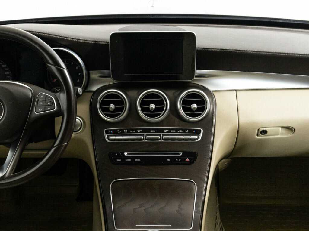 Мерседес-Бенц Ц-Класс б/у, 2016, Автоматическая. Фото: #13