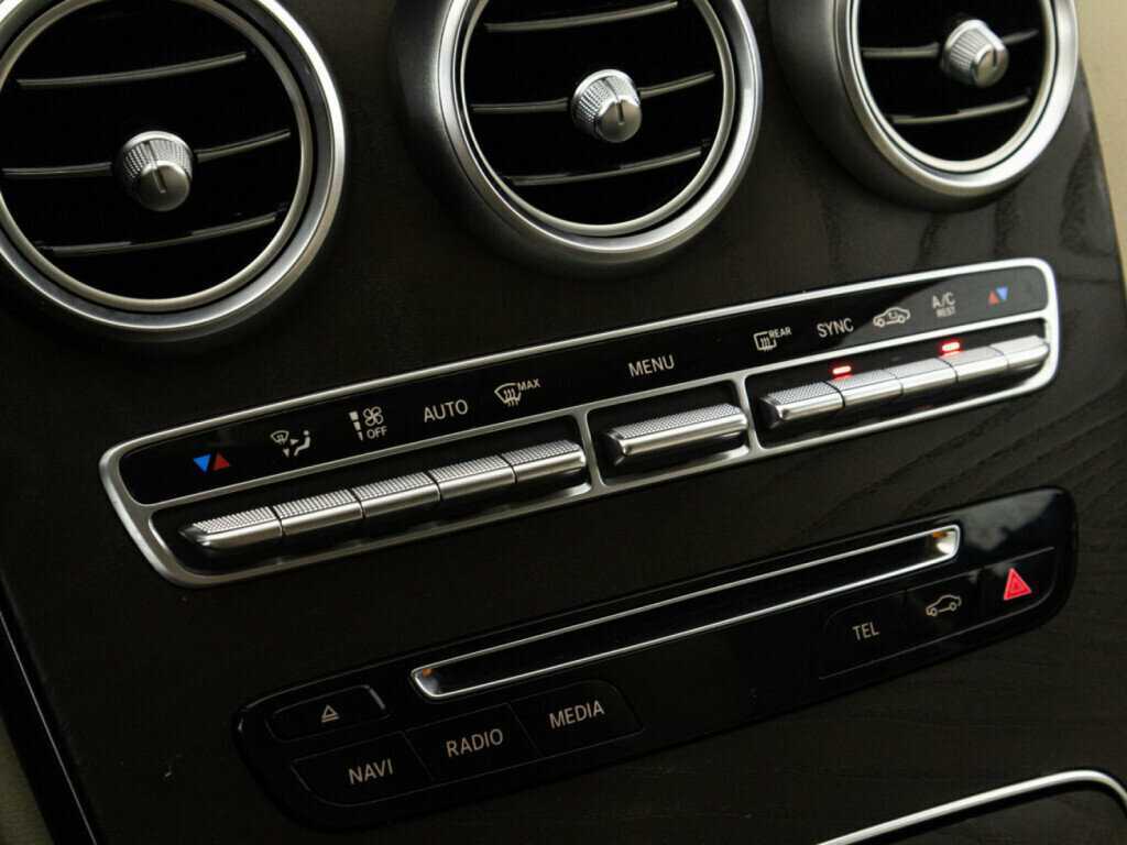 Мерседес-Бенц Ц-Класс б/у, 2016, Автоматическая. Фото: #15