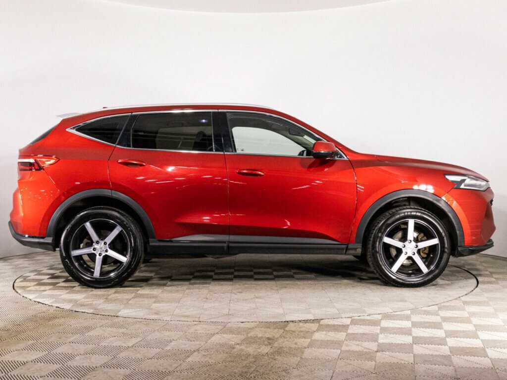 Хавал Ф7 б/у, 2022, Роботизированная. Фото: #3