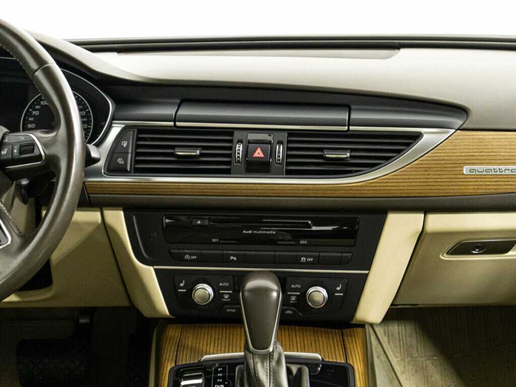 Audi A6 б/у, 2015, Роботизированная. Фото: #13