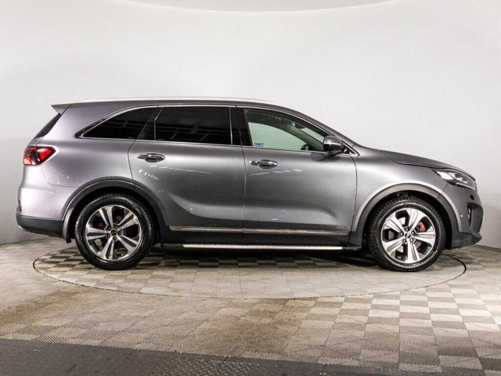 Kia Sorento б/у, 2018, Автоматическая. Фото: #3