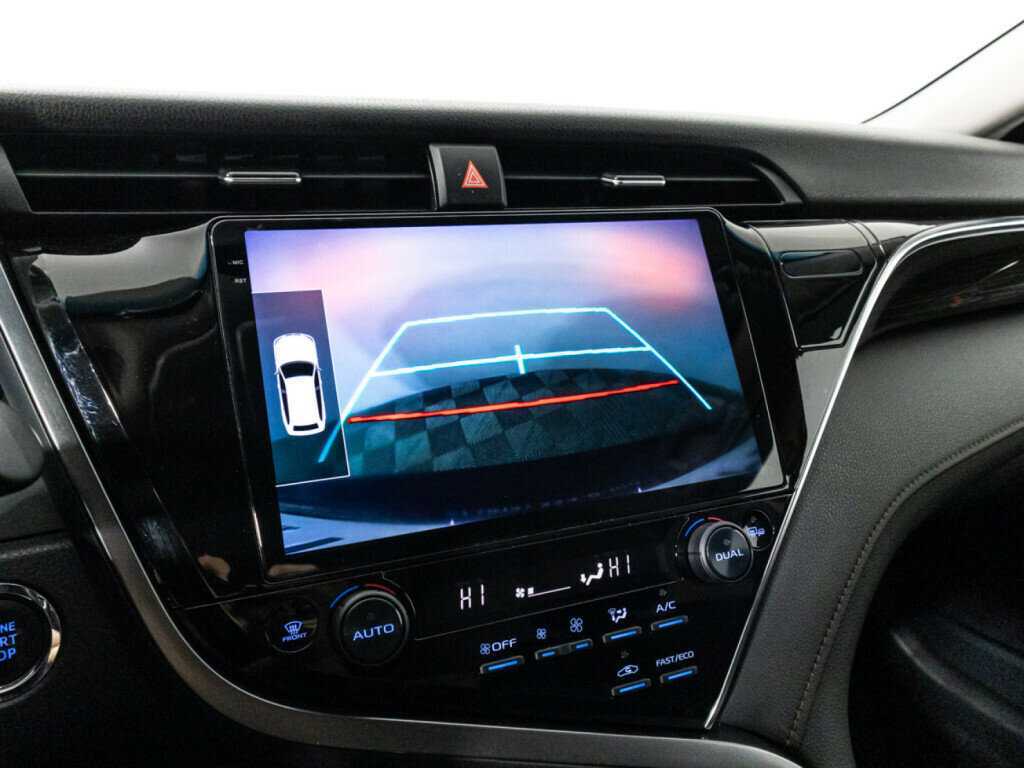 Тойота Камри б/у, 2021, Автоматическая. Фото: #14