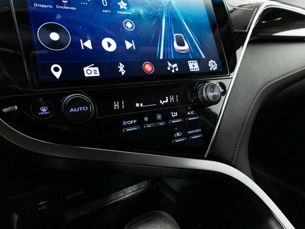 Тойота Камри б/у, 2021, Автоматическая. Фото: #16