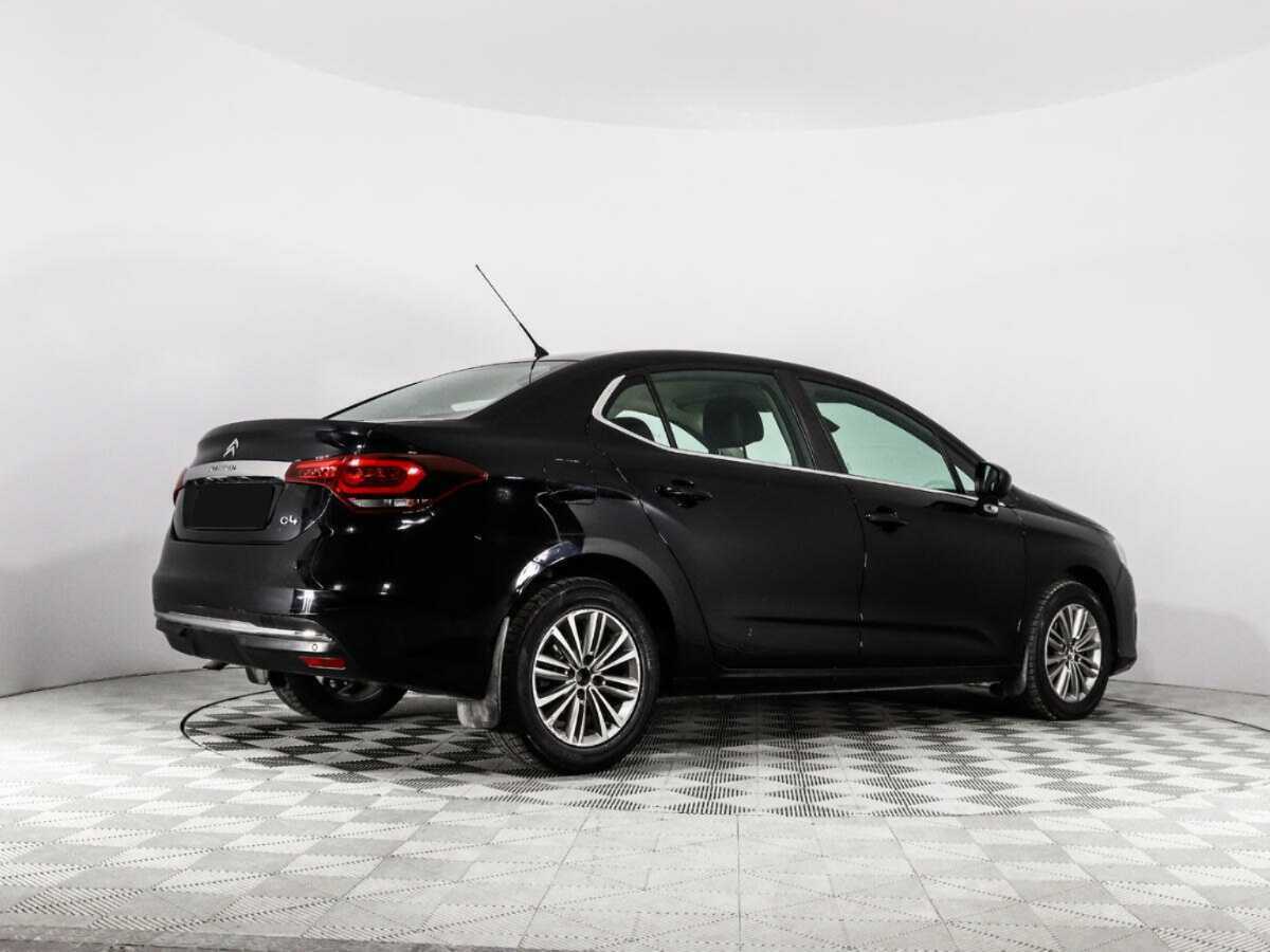 Ситроен Ц4 б/у, 2017, Автоматическая. Фото: #4