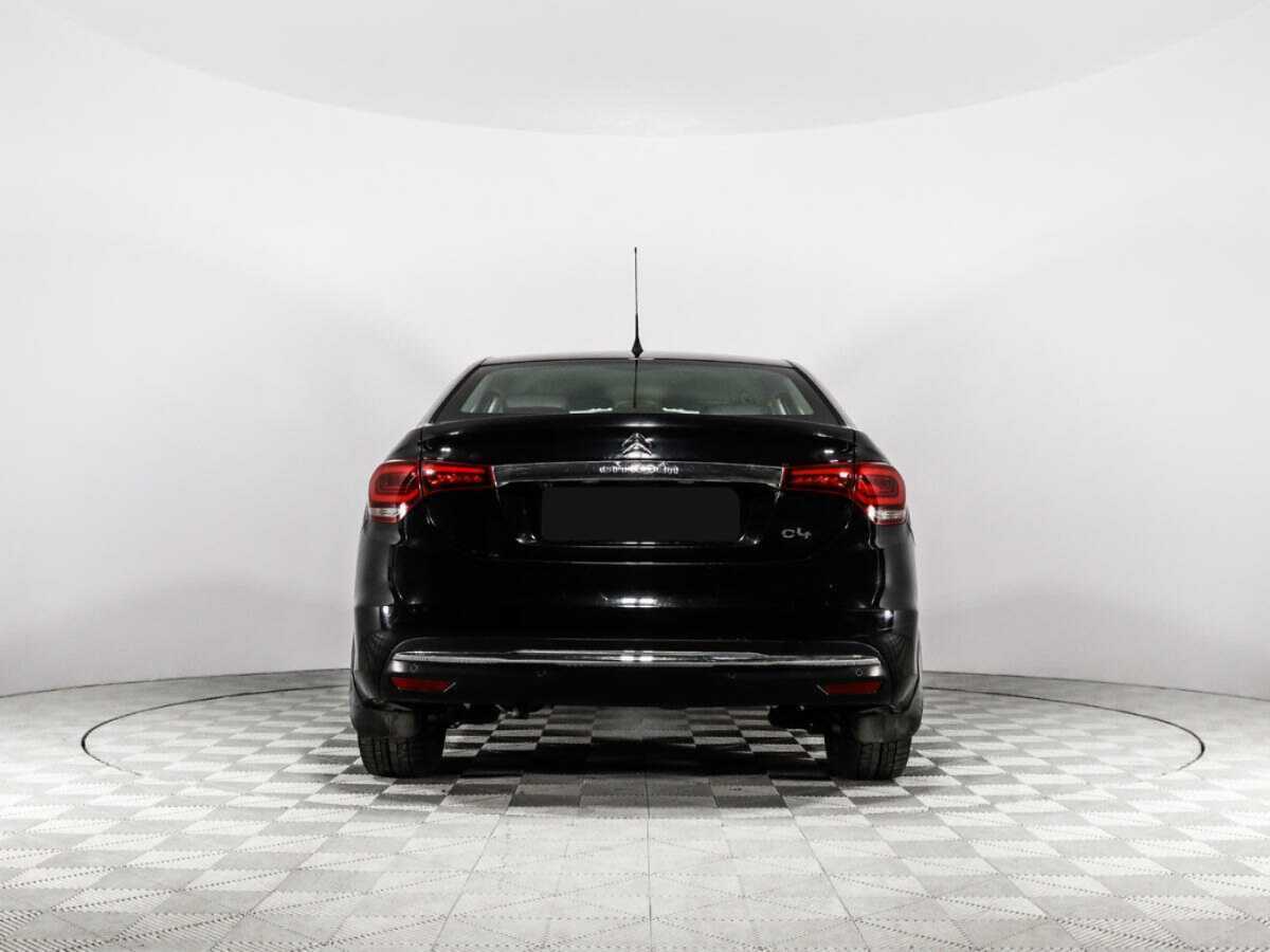 Ситроен Ц4 б/у, 2017, Автоматическая. Фото: #5