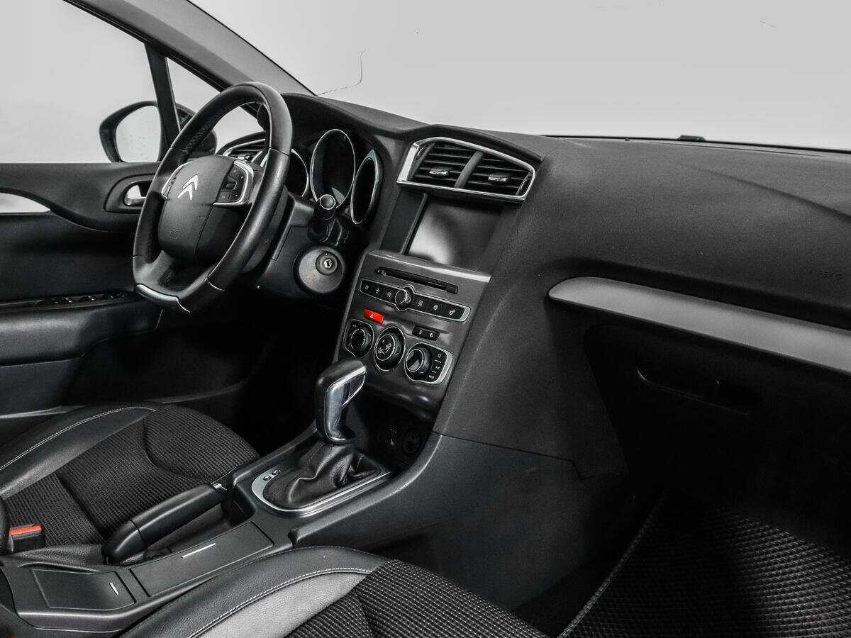 Ситроен Ц4 б/у, 2017, Автоматическая. Фото: #10