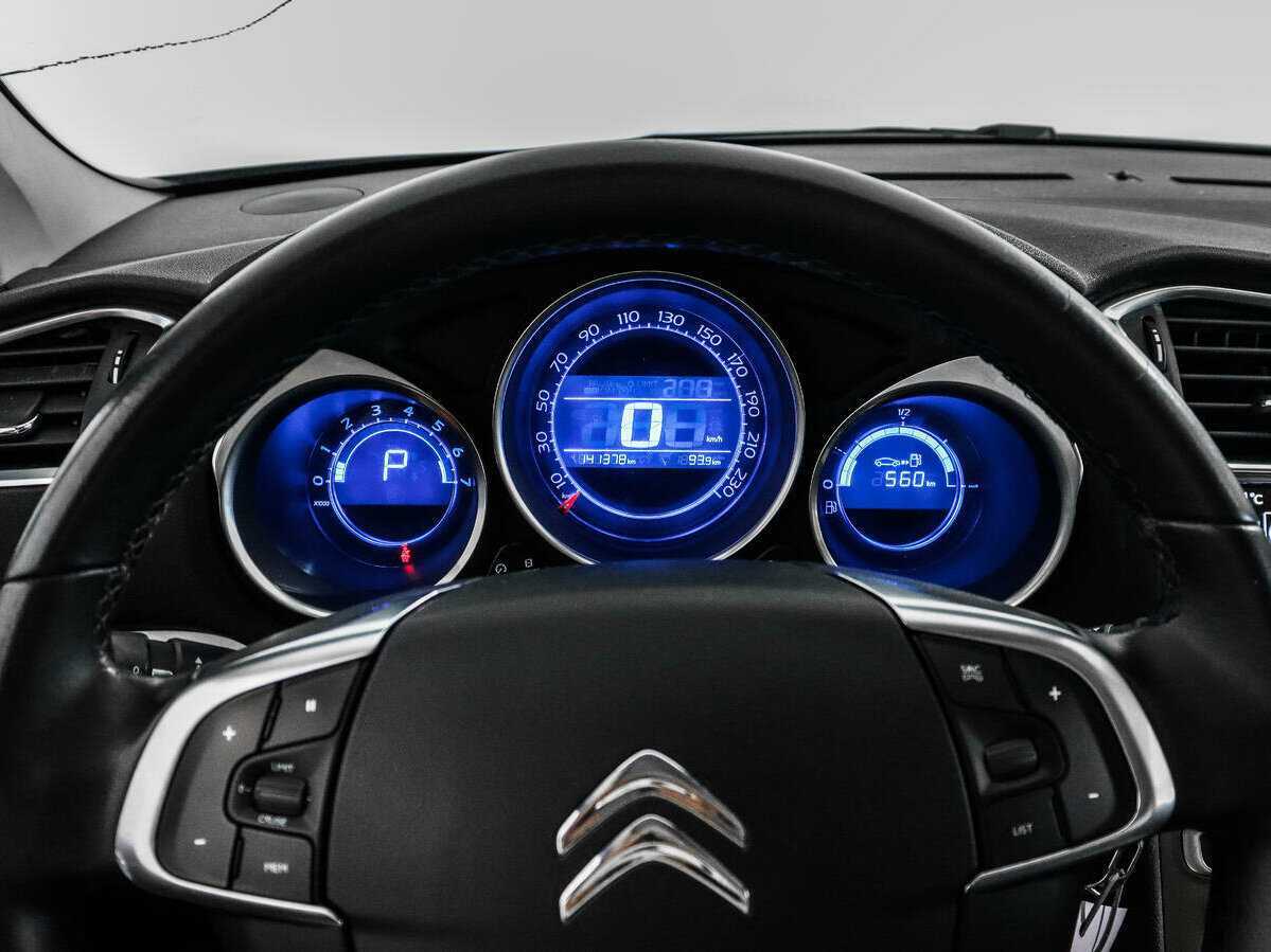 Ситроен Ц4 б/у, 2017, Автоматическая. Фото: #15