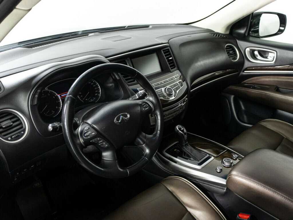 Infiniti QX60 б/у, 2018, Вариатор. Фото: #10