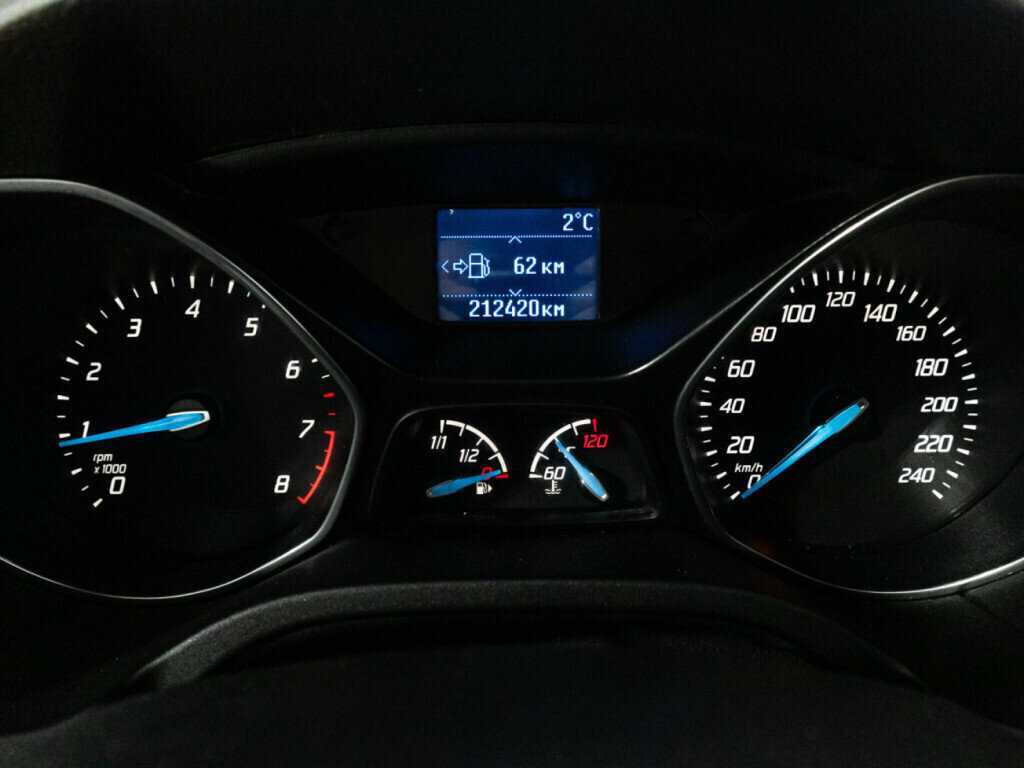 Форд Фокус б/у, 2013, Механическая. Фото: #11