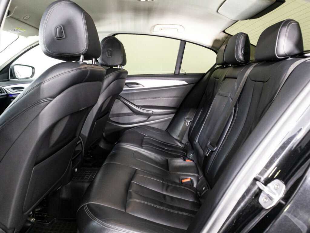 BMW 5 серии б/у, 2018, Автоматическая. Фото: #9