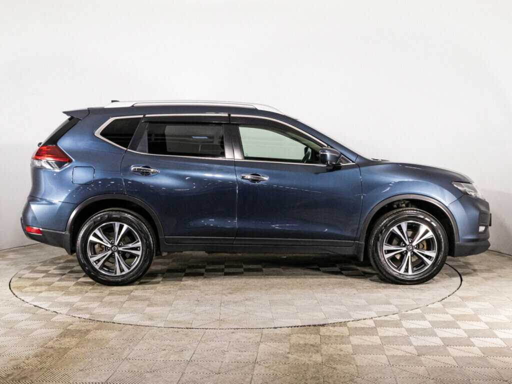 Ниссан Икс-Трейл б/у, 2020, Вариатор. Фото: #3