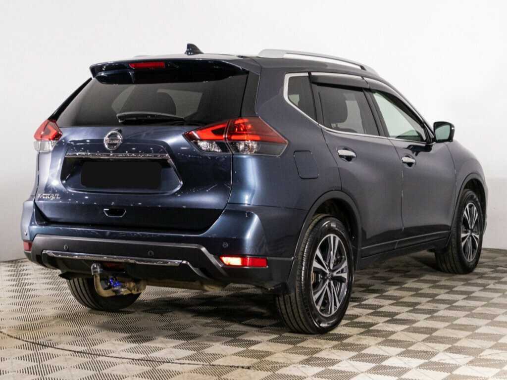 Ниссан Икс-Трейл б/у, 2020, Вариатор. Фото: #4