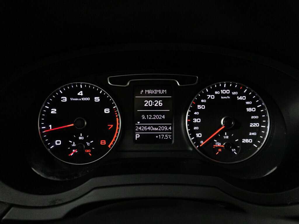 Ауди К3 б/у, 2013, Роботизированная. Фото: #11