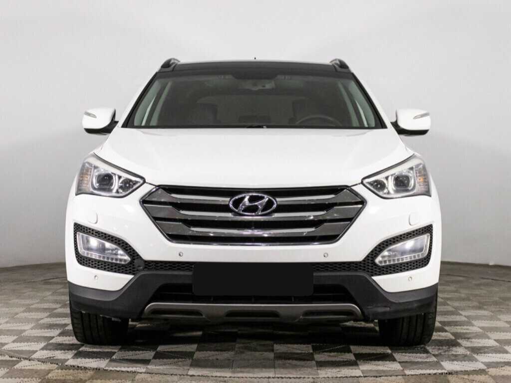 Hyundai Santa Fe б/у, 2013, Автоматическая. Фото: #1