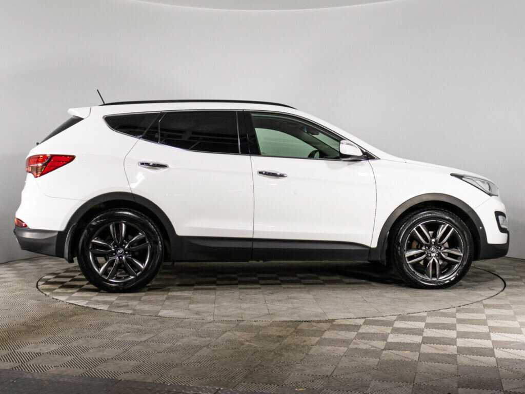 Hyundai Santa Fe б/у, 2013, Автоматическая. Фото: #3