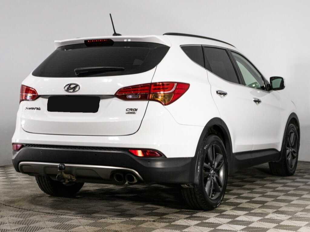Hyundai Santa Fe б/у, 2013, Автоматическая. Фото: #4
