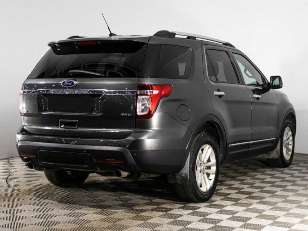 Ford Explorer б/у, 2015, Автоматическая. Фото: #4