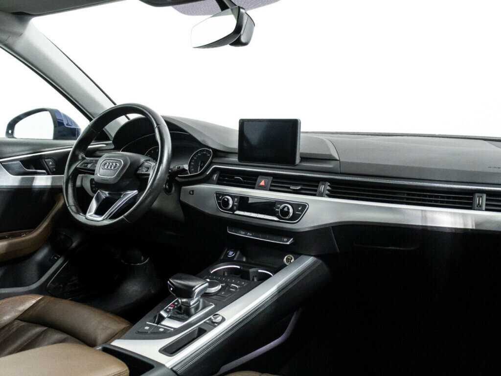 Ауди А4 б/у, 2016, Роботизированная. Фото: #8