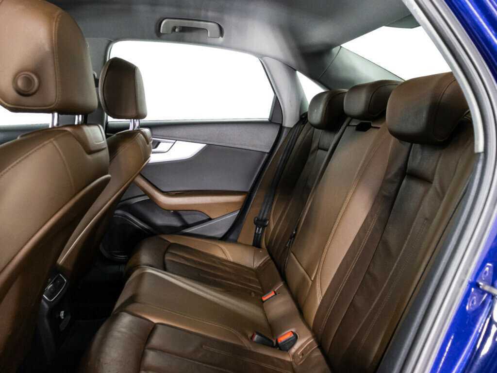 Ауди А4 б/у, 2016, Роботизированная. Фото: #9