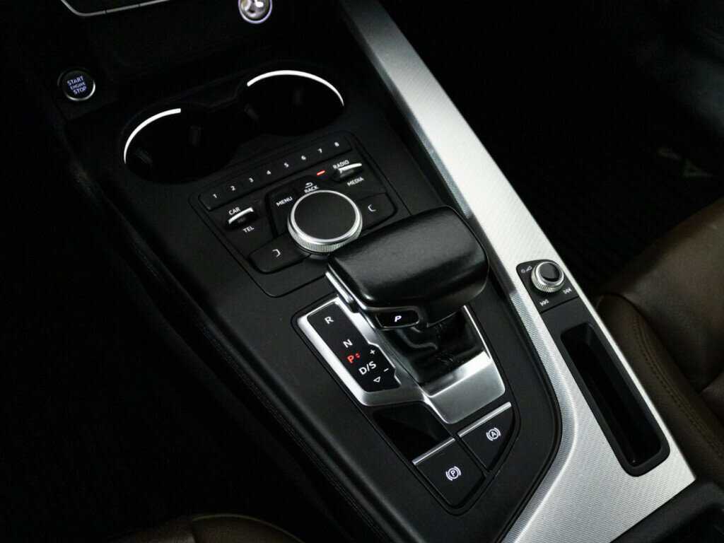 Ауди А4 б/у, 2016, Роботизированная. Фото: #16