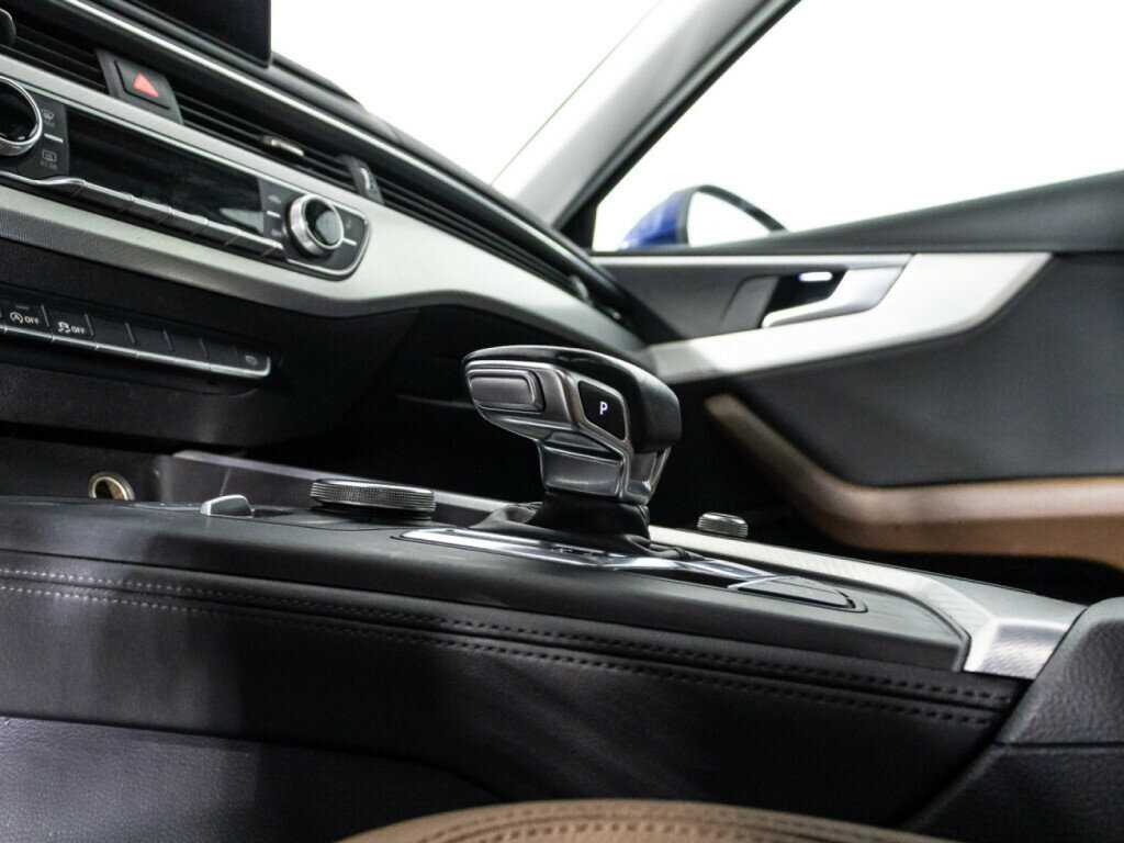 Ауди А4 б/у, 2016, Роботизированная. Фото: #19