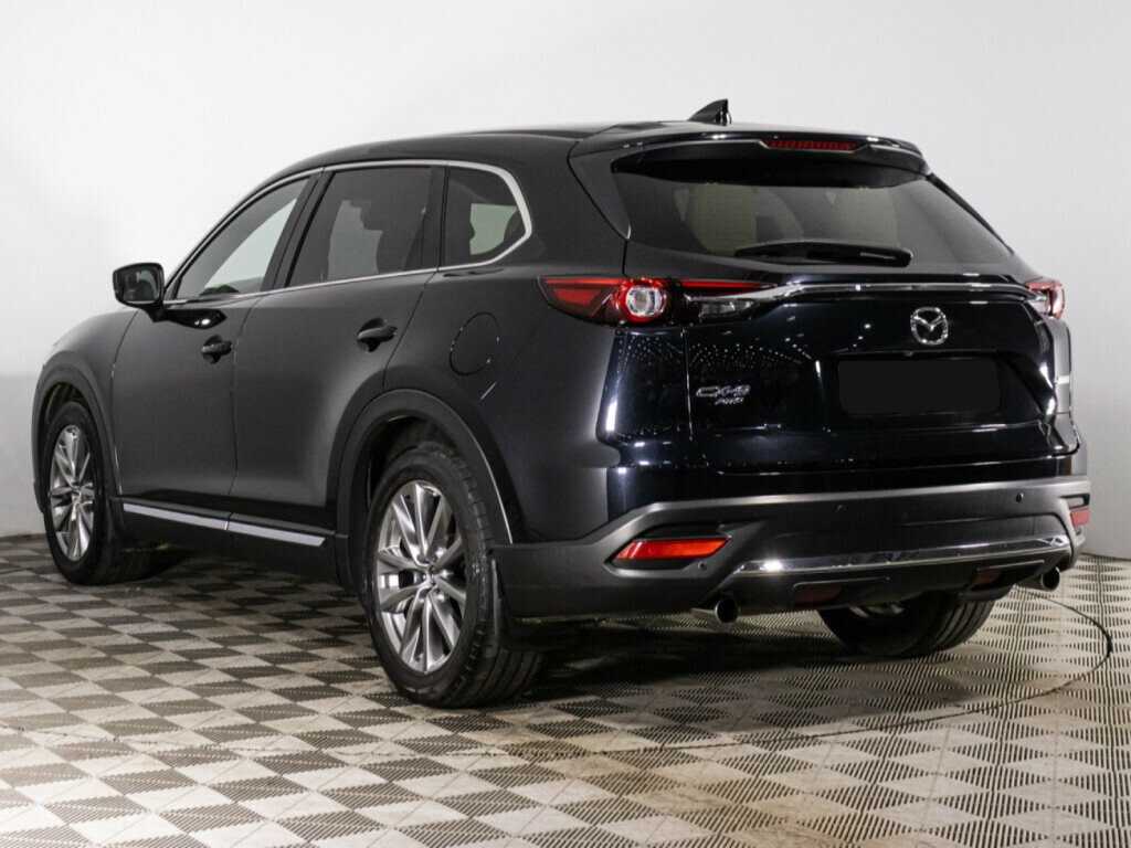 Mazda CX-9 б/у, 2017, Автоматическая. Фото: #6