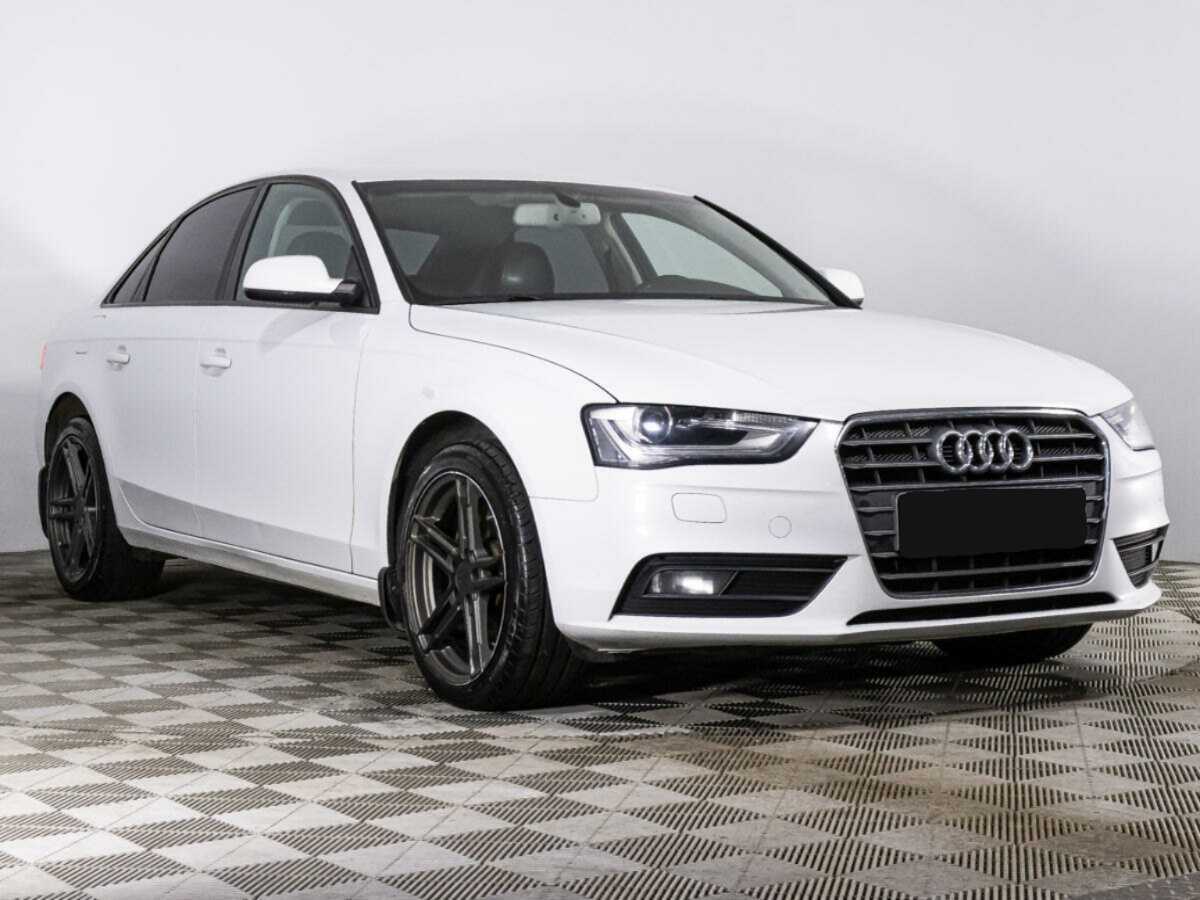 Ауди А4 б/у, 2015, Вариатор. Фото: #2