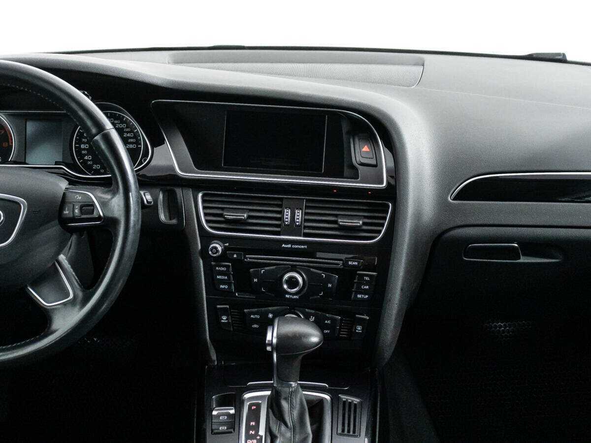 Ауди А4 б/у, 2015, Вариатор. Фото: #13