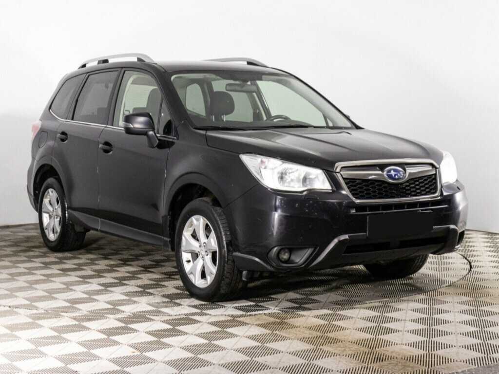 Subaru Forester б/у, 2016, Вариатор. Фото: #2