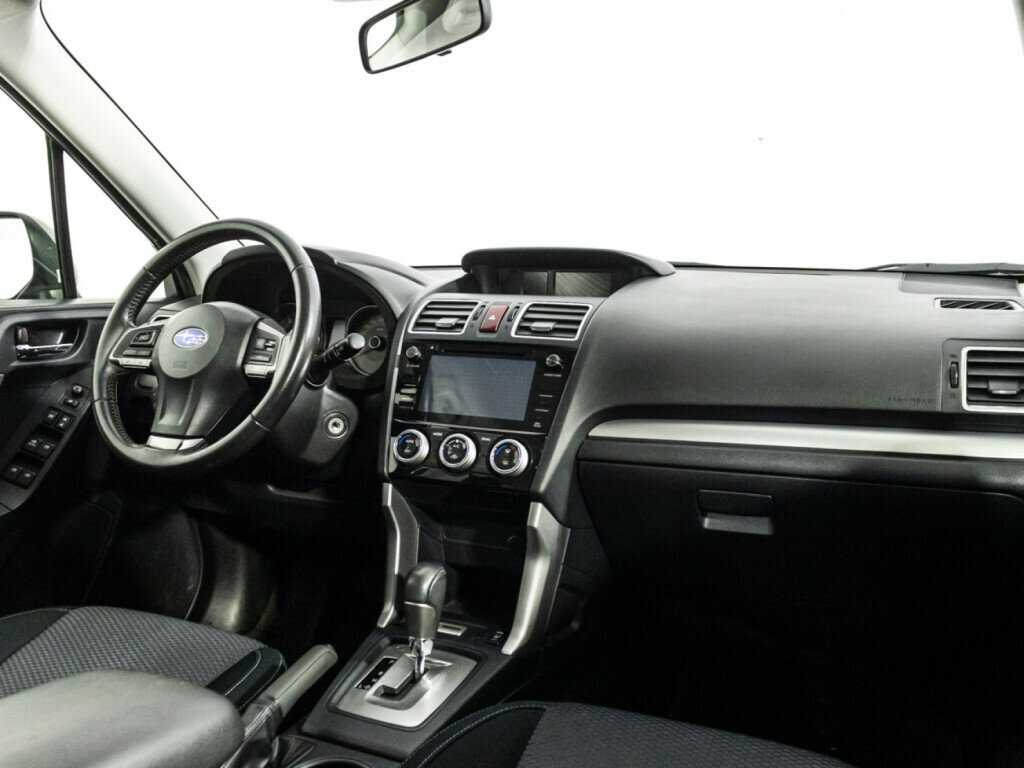 Subaru Forester б/у, 2016, Вариатор. Фото: #8