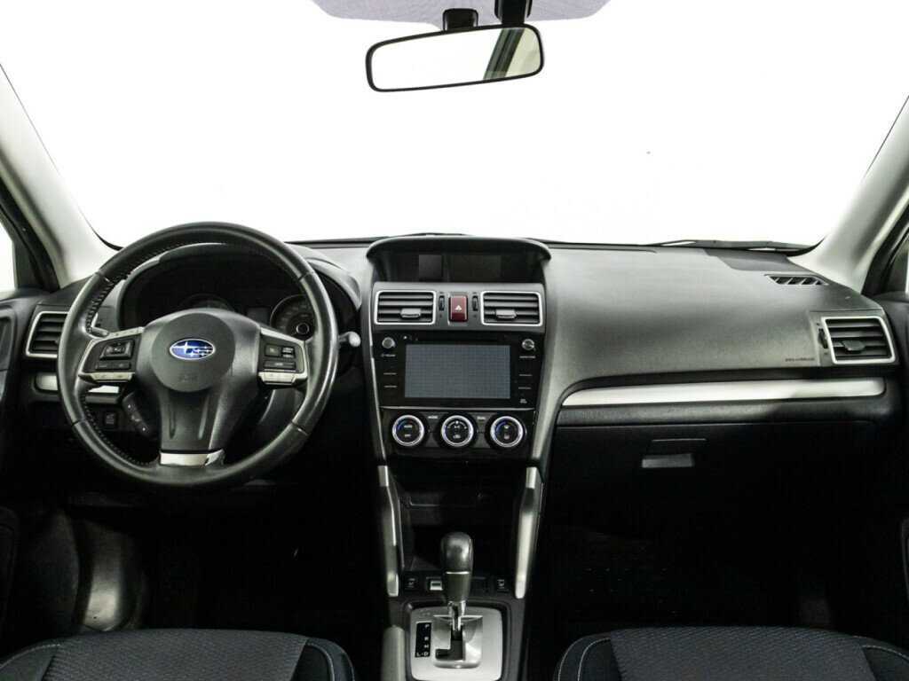 Subaru Forester б/у, 2016, Вариатор. Фото: #12