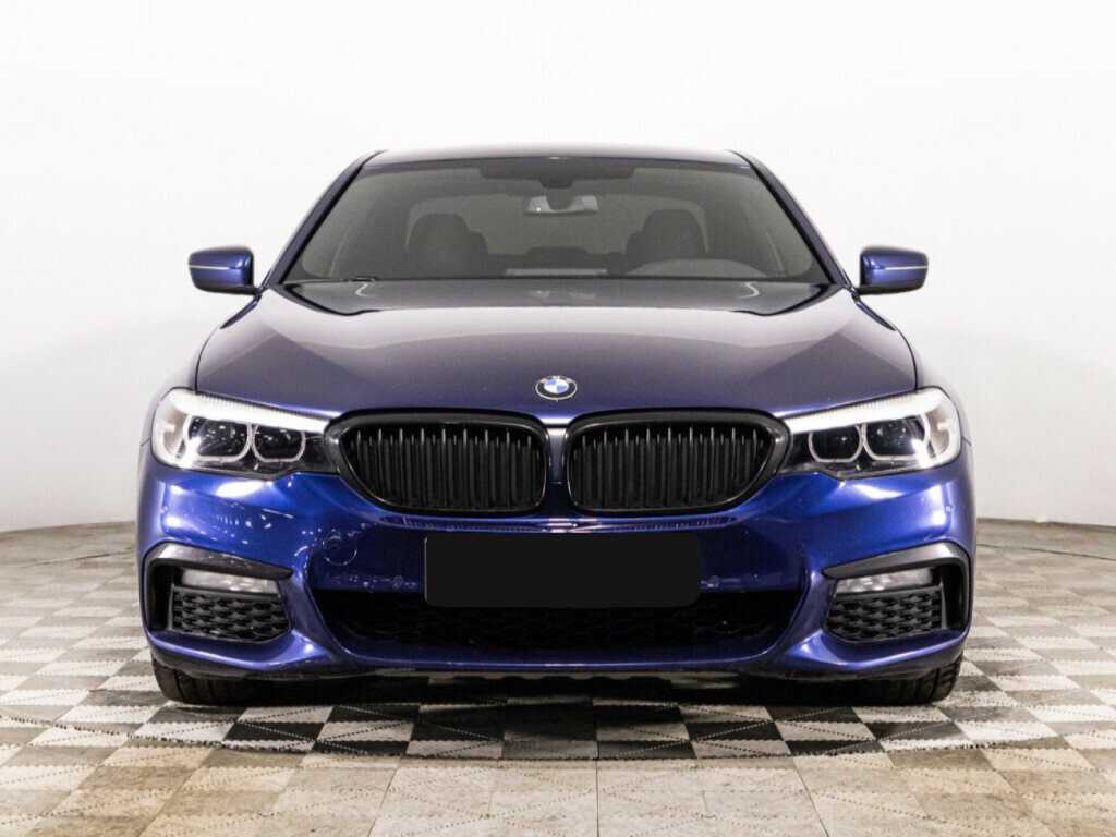 БМВ 5 серии б/у, 2018, Автоматическая. Фото: #1