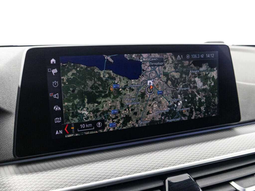 БМВ 5 серии б/у, 2018, Автоматическая. Фото: #16