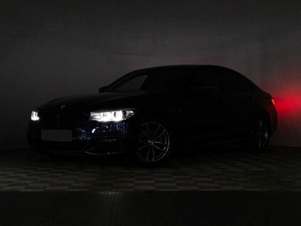 БМВ 5 серии б/у, 2018, Автоматическая. Фото: #22