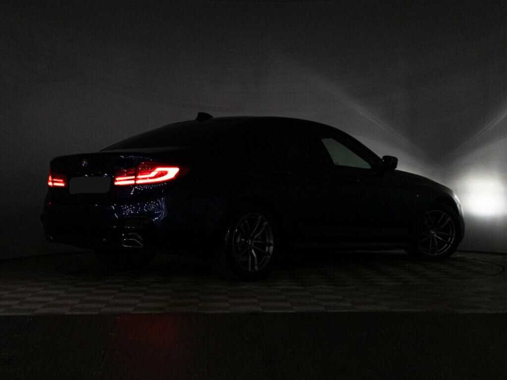 БМВ 5 серии б/у, 2018, Автоматическая. Фото: #23