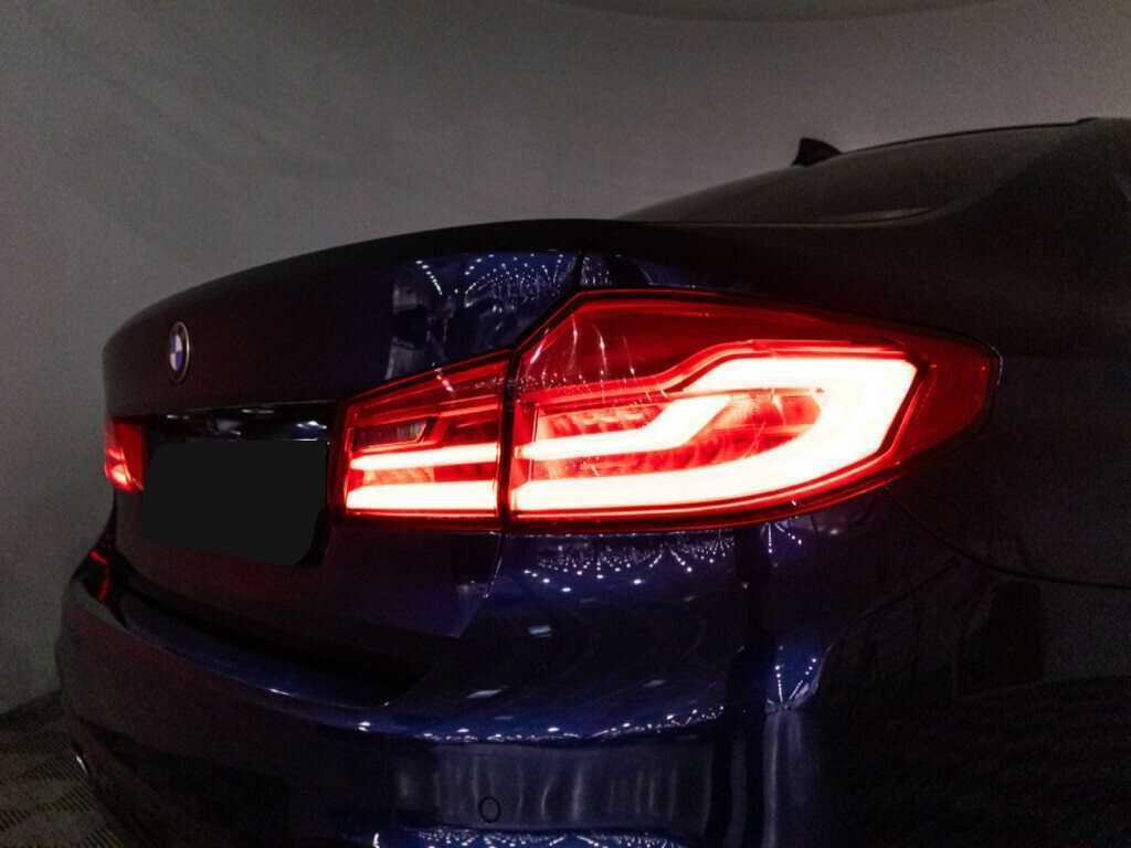 БМВ 5 серии б/у, 2018, Автоматическая. Фото: #24