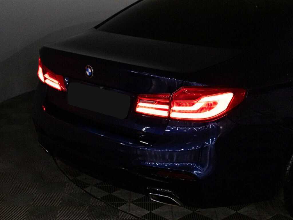 БМВ 5 серии б/у, 2018, Автоматическая. Фото: #25