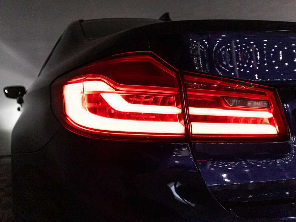 БМВ 5 серии б/у, 2018, Автоматическая. Фото: #26