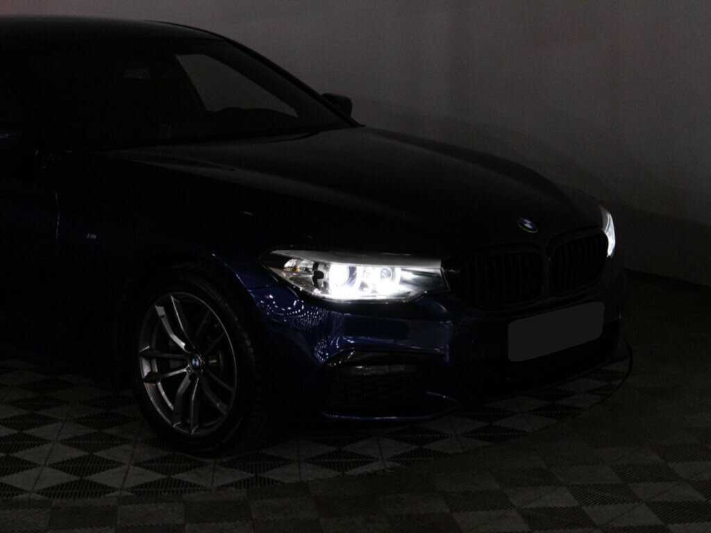 БМВ 5 серии б/у, 2018, Автоматическая. Фото: #29