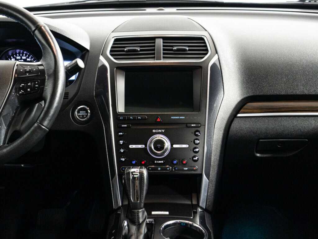 Ford Explorer б/у, 2018, Автоматическая. Фото: #13