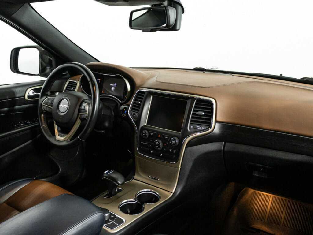 Jeep Grand Cherokee б/у, 2013, Автоматическая. Фото: #8