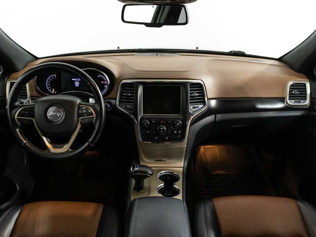 Jeep Grand Cherokee б/у, 2013, Автоматическая. Фото: #12