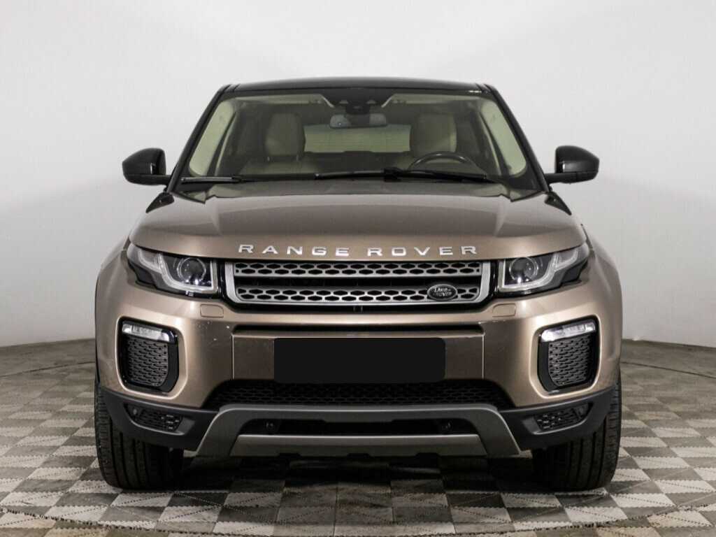 Land Rover Range Rover Evoque б/у, 2017, Автоматическая. Фото: #1