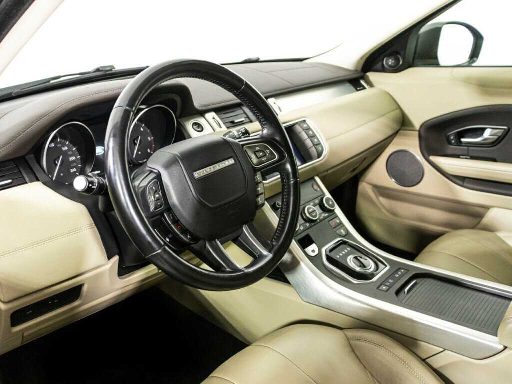 Land Rover Range Rover Evoque б/у, 2017, Автоматическая. Фото: #10