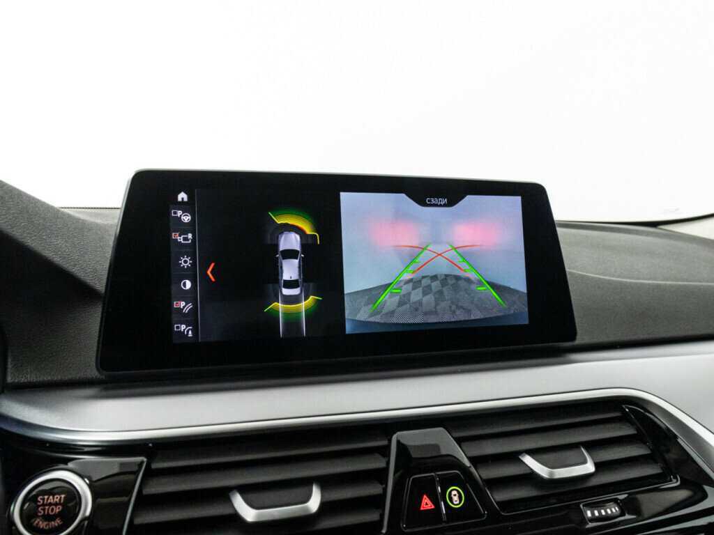 БМВ 5 серии б/у, 2018, Автоматическая. Фото: #16