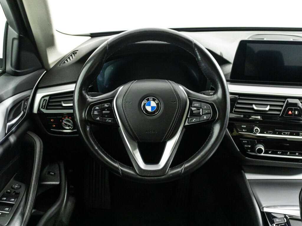 БМВ 5 серии б/у, 2018, Автоматическая. Фото: #22