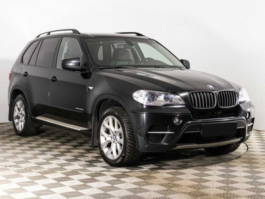 BMW X5 б/у, 2012, Автоматическая. Фото: #2