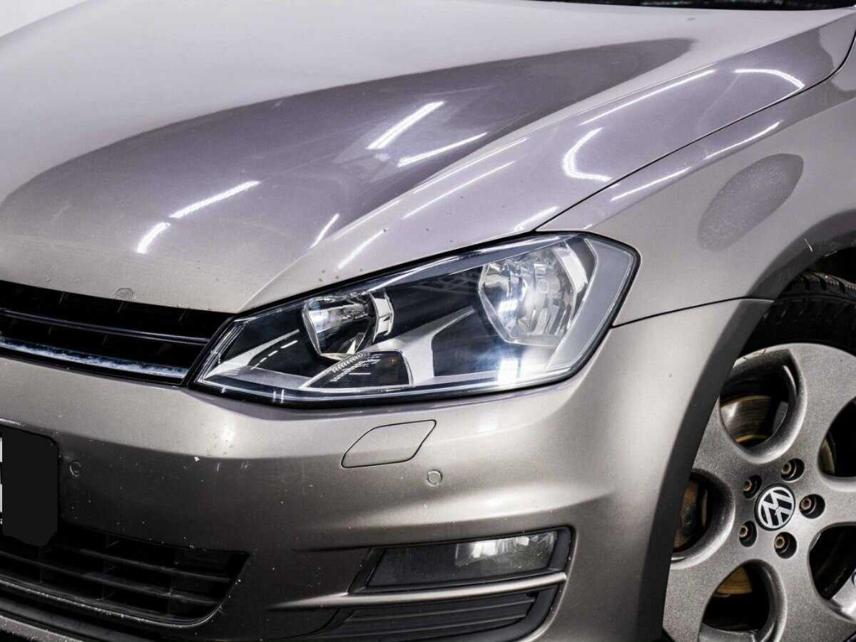 Volkswagen Golf б/у, 2013, Роботизированная. Фото: #6