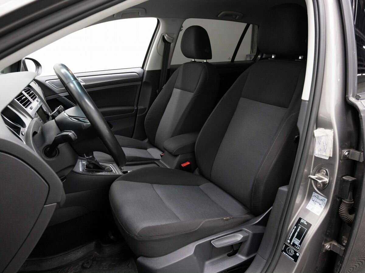 Volkswagen Golf б/у, 2013, Роботизированная. Фото: #9