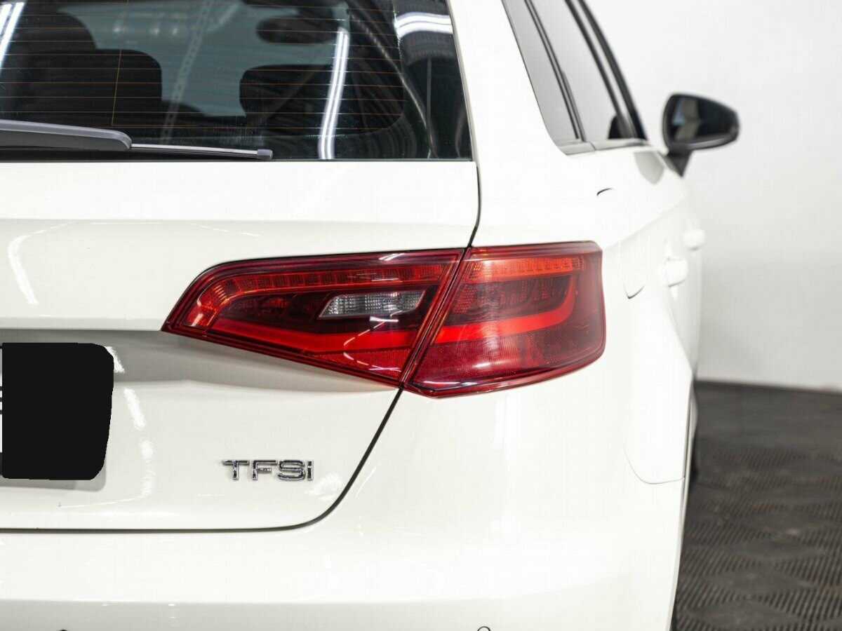 Ауди А3 б/у, 2013, Роботизированная. Фото: #7